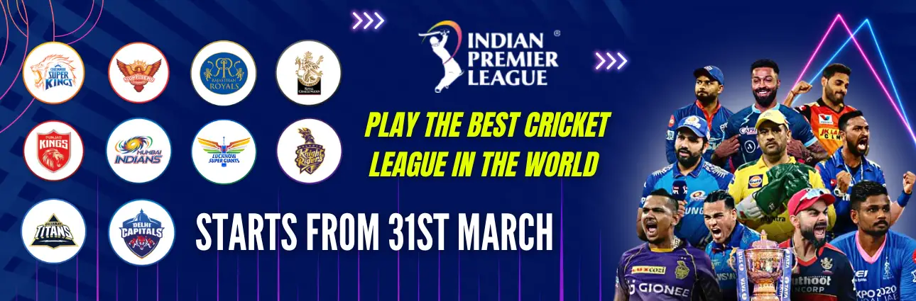 Play the best cricket league in the world